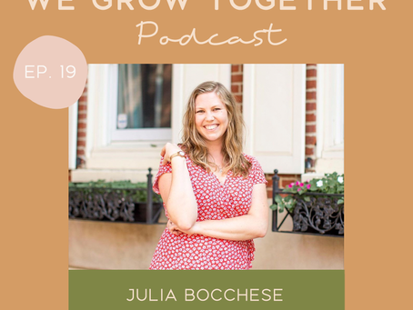 Ep. 19: Julia Bocchese, Julia Renee Consulting - Website SEO Optimization and Pinterest Strategy