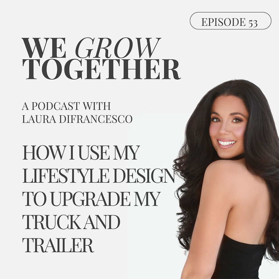 New episodes of the We Grow Together Podcast live every Wednesday