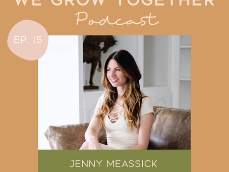 Ep. 15: Jenny Meassick, Financial Advisor - Financial Planning, Money Tips, Blogging