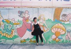 meeting Alice in wonderland