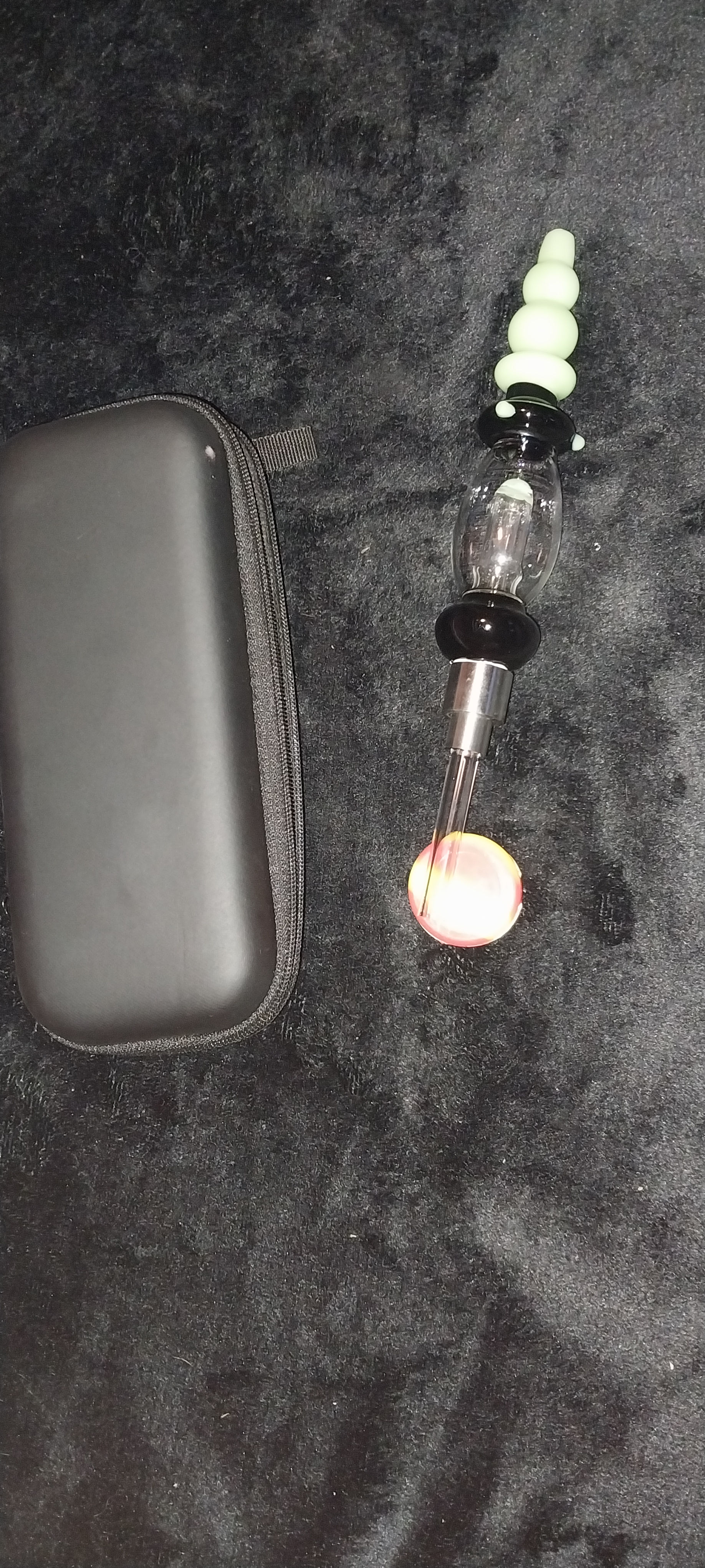 glass nectar collector