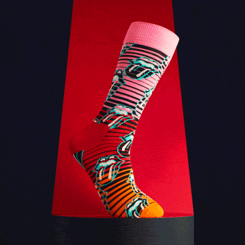 Носки Happy Socks x The Rollin Stones
