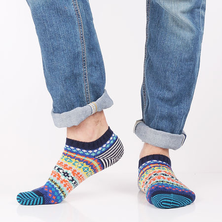 Носки Chup Muir Blue Socks в интернет-магазине Sock Club Moscow