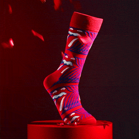 Носки HAppy Socks x The Rollin Stones