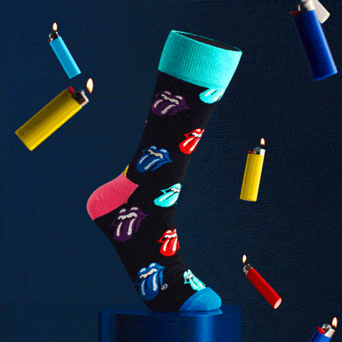 Носки HAppy Socks x The Rollin Stones