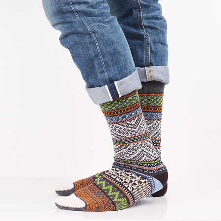 Носки Chup Mits Grey Socks в интернет-магазине Sock Club Moscow