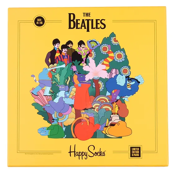 Happy Socks X The Beatles Limited Edition Exclusive Collection