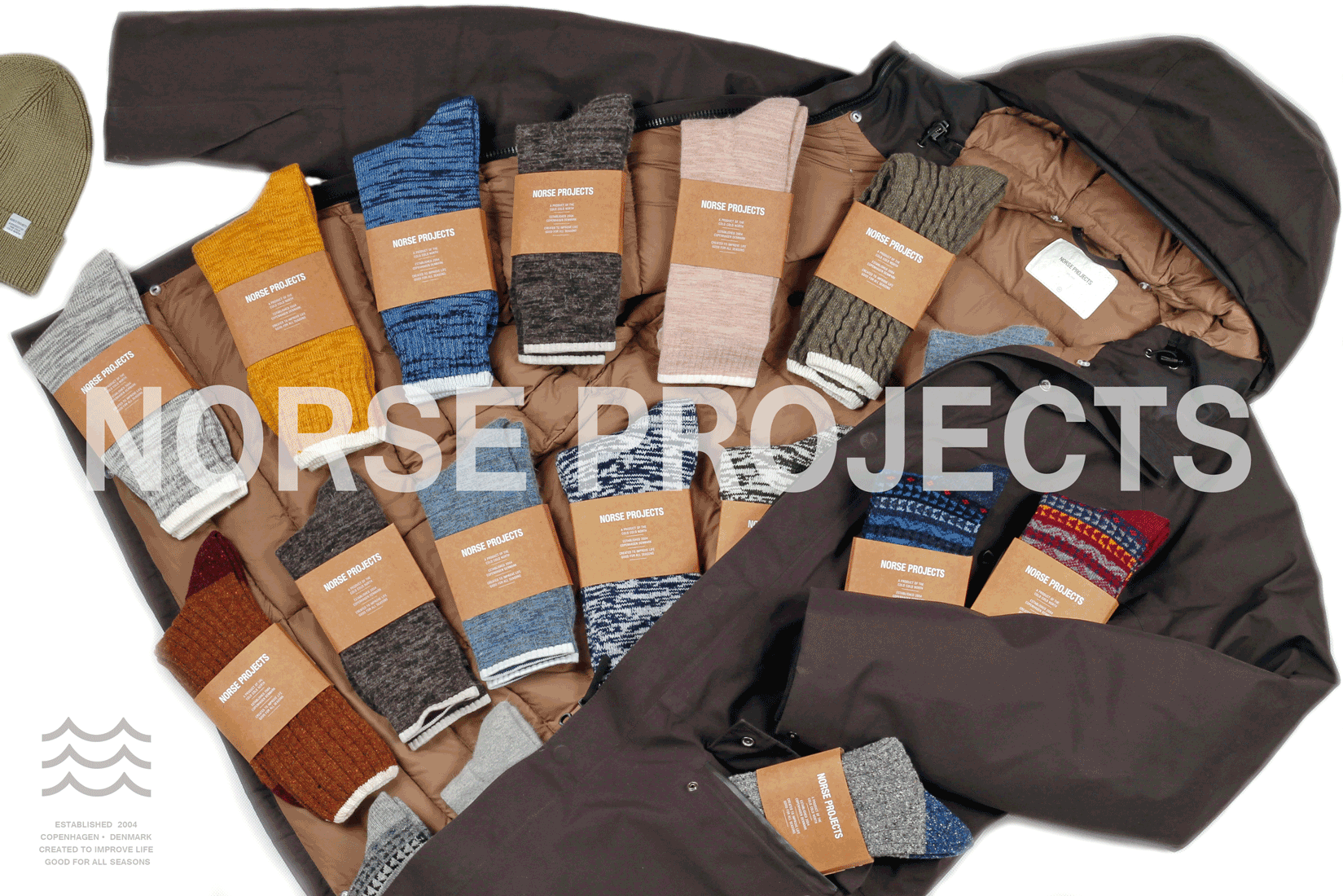 Одежда Norse Projects
