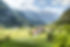 Mountain landscape with houses and farms in Theth in the Albanian alps.jpg