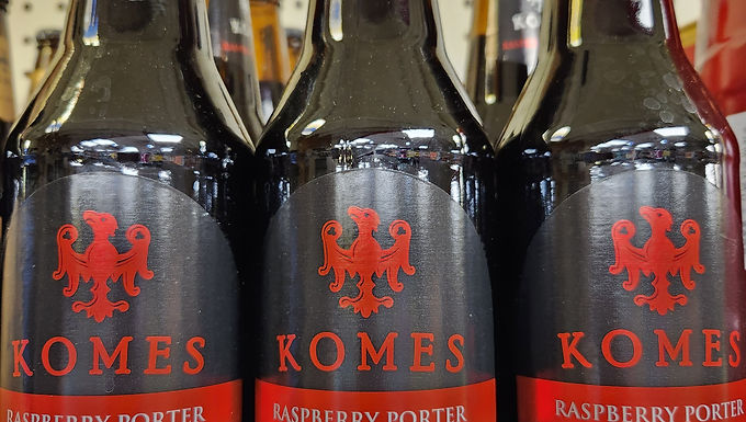 Komes Raspberry Porter