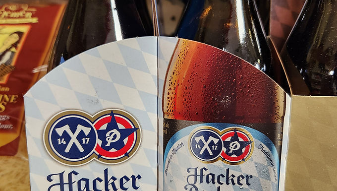 Hacker Pschorr Oktoberfest Marzen