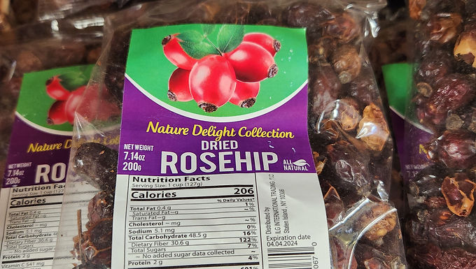 Dried Rosehip