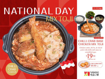 National Day Menu