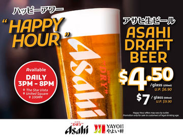 IT'S HAPPY HOUR!