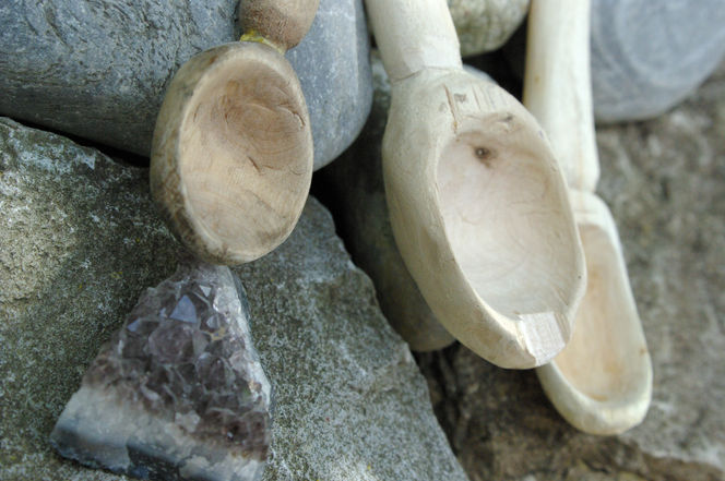 Petites créations en bois.