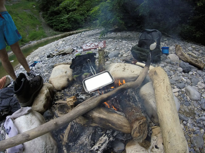 Nouvelle sortie bushcraft !!!
