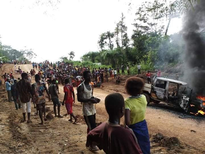 The act of violence should be condemned in every manner and form!