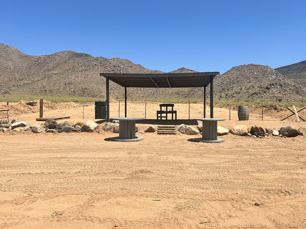 ParaBellum Shooting range AZ66, Kingman, AZ, USA