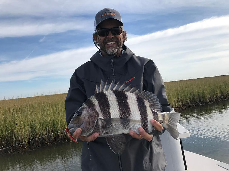 SHEEPSHEAD ON FLY