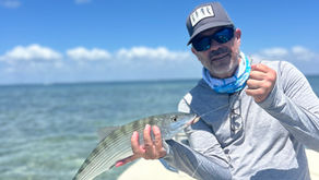 BISCAYNE BONEFISH HEATING UP