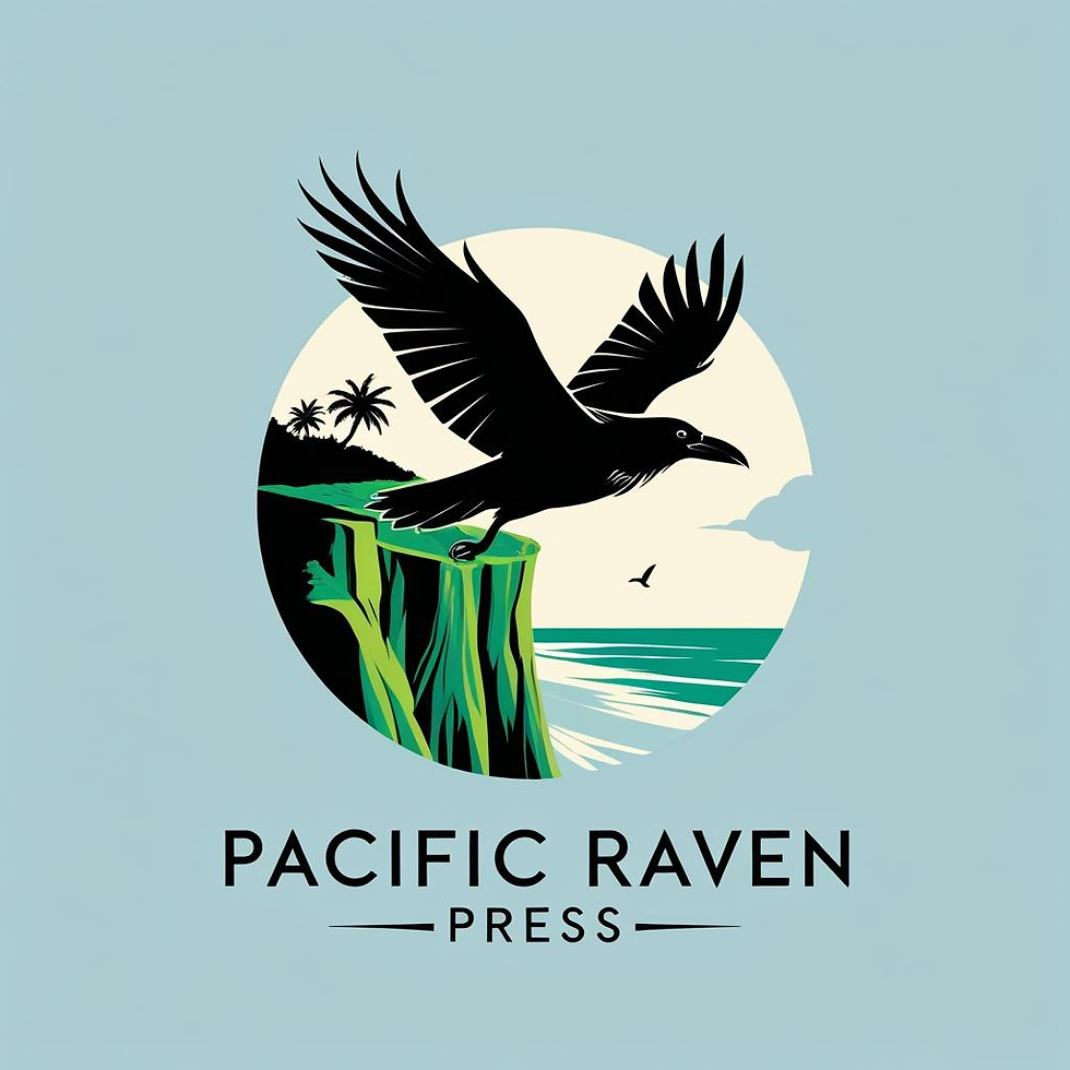 Pacific Raven Press Logo