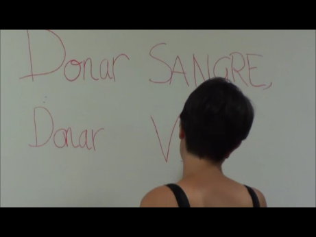 Donar Sangre, ¿Donar vida?