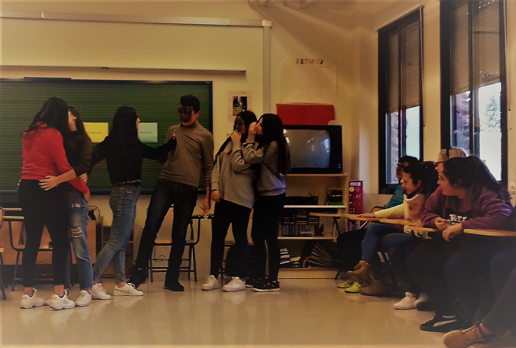 Guiones de Género. IES El Cadí.