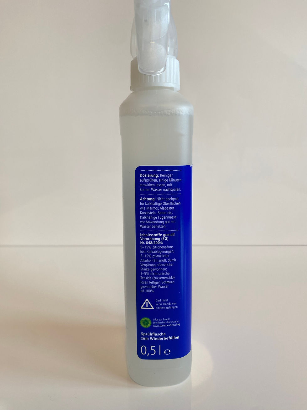 Miniaturbild: Sonett - Veganes und ökologisches Kennenlernpaket mit Reinigungsprodukten