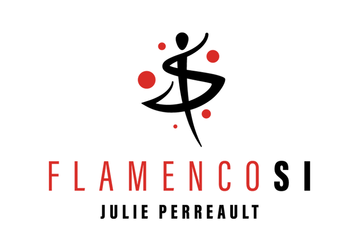 School Flamenco Si Julie Perreault logo