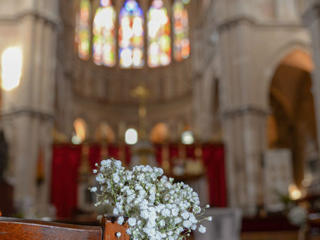 Cérémonie religieuse l'église