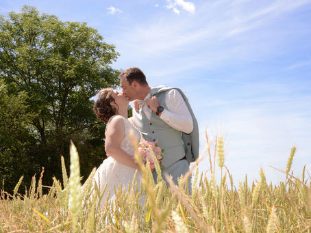 Photo de mariage à la Combe d'été