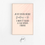Thumbnail: 'Building a Life' Print- Vertical