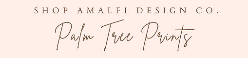 Shop our range of palm tree wall art prints
