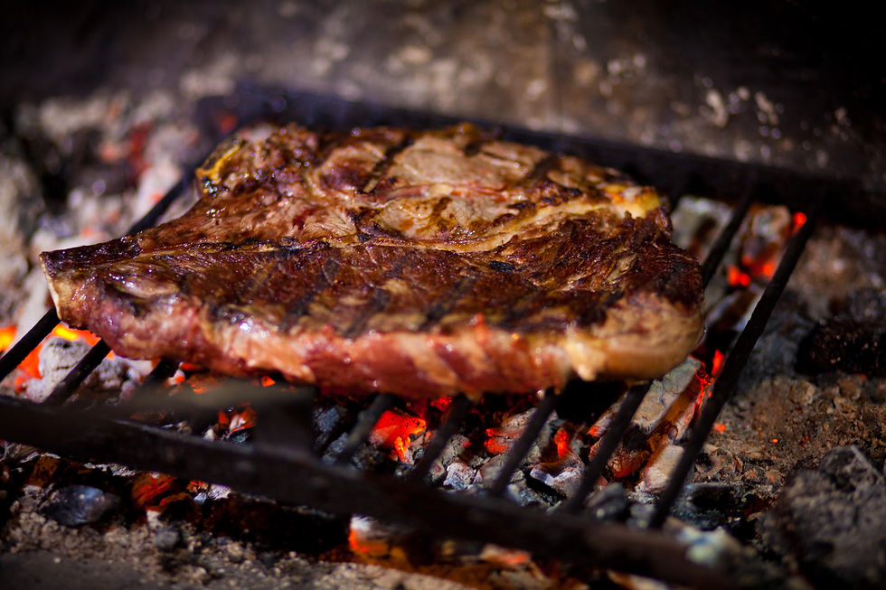 Basse cote de la ferme de Véro à la braise
