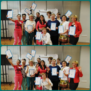 Ещё один курс для старших продавцов завершён