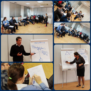 Прошел очередной тренинг, посвященный теме переговоров