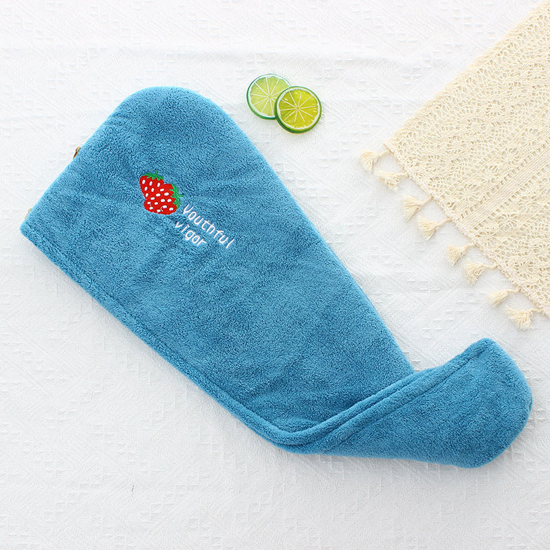 Thumbnail: Rapid Dry Towel for Hair Microfiber Towels Anti Frizz Dry Hair Hair Towel Quick 