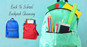 Back To School Giveaway Volunteer