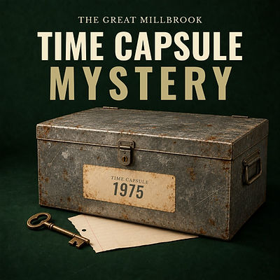 The Great Millbrook Time Capsule Mystery poster