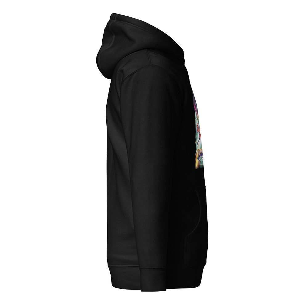 Thumbnail: Poster Art Unisex Hoodie