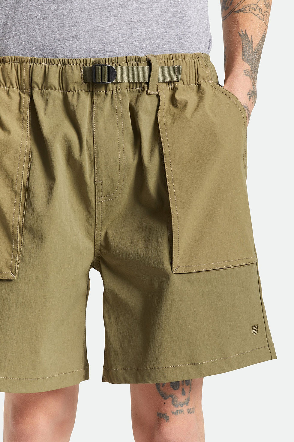 Thumbnail: Brixton Jupiter Service cargo shorts