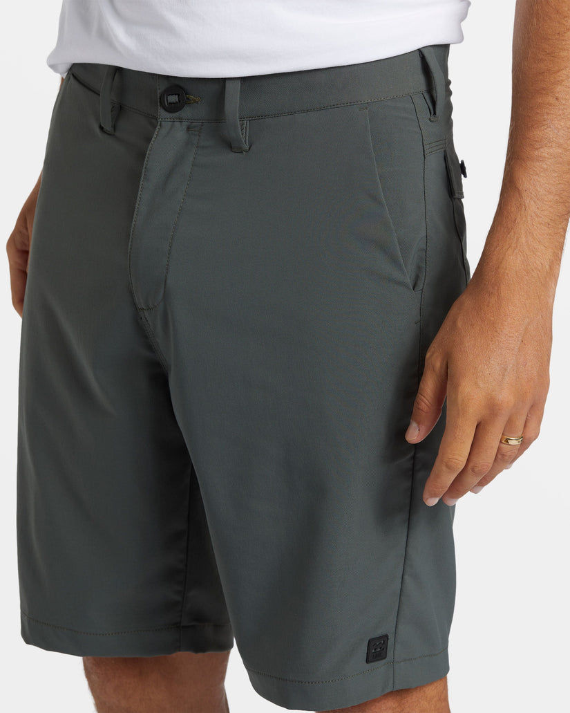 Thumbnail: Billabong Surftrek Journey Shorts- Slate Green