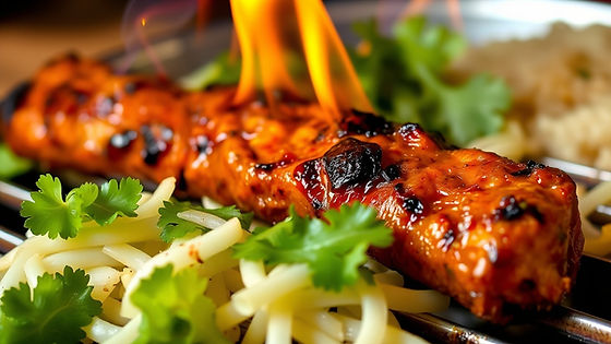 78. Lamm Seekh Kebab