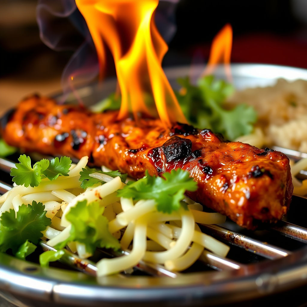 TANDOORI SPEZIALITÄTEN