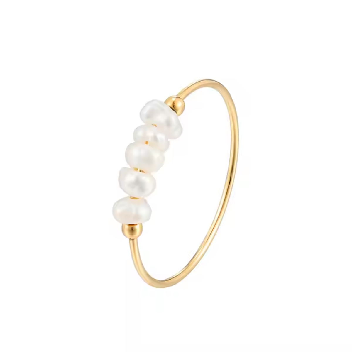 Freshwater Pearls Elegant Ring