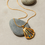 Thumbnail: Summer Shell Necklace and Earrings  Sweet and full of seaside charm, our Summer