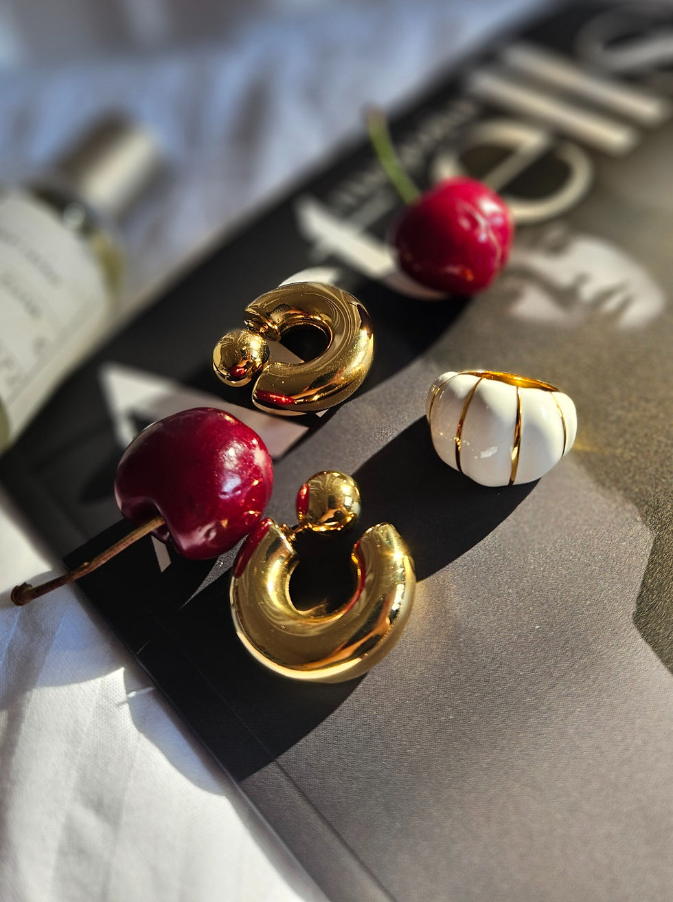 Thumbnail: Glow Enamel Ring