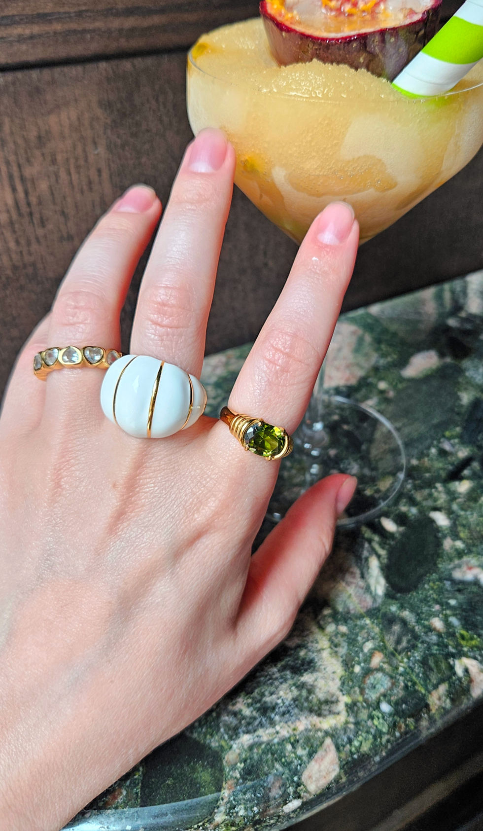 Thumbnail: Glow Enamel Ring