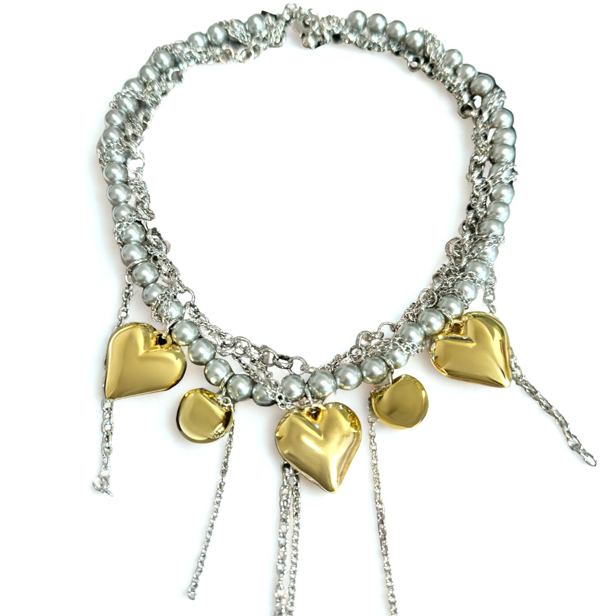 Nocturna Heart Necklace