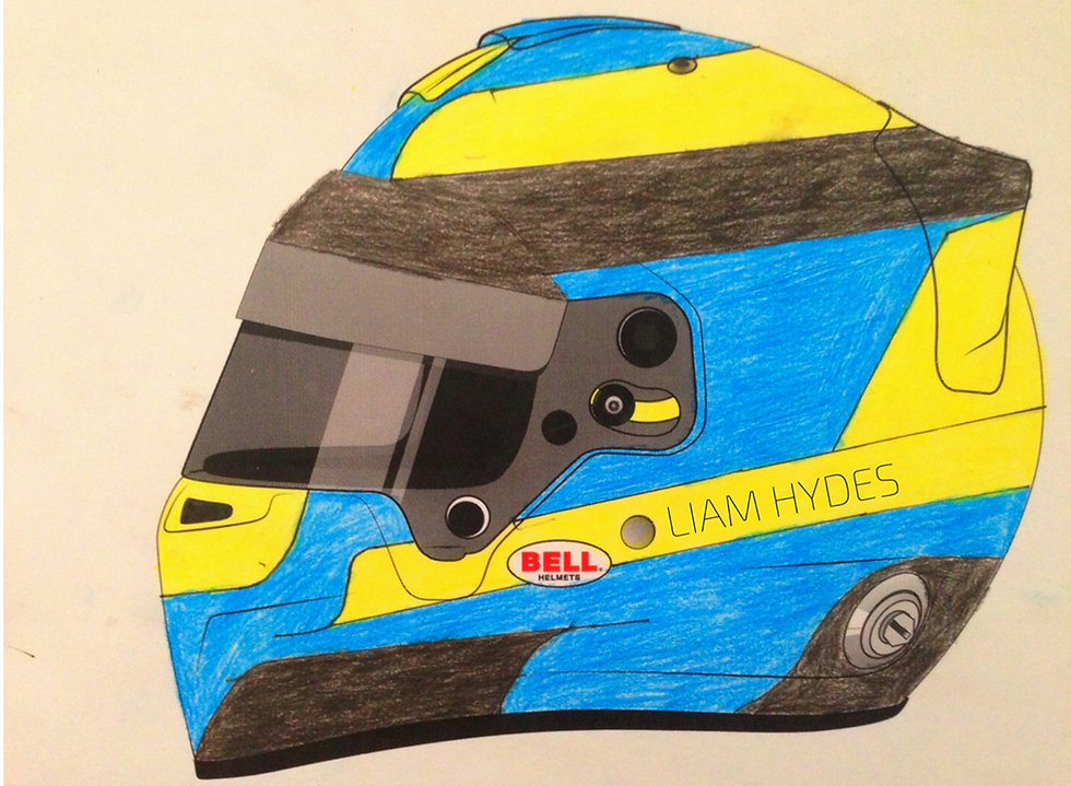 Thumbnail: Custom Rendered - Helmet Design